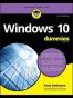 Windows 10 For Dummies