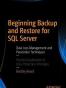 Beginning Backup and Restore for SQL Server