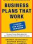 BUSINESS PLANS THAT WORK