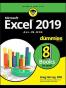 Excel 2019 All-in-One For Dummies