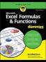 Excel Formulas & Functions For Dummies