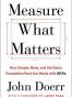 Measure What Matters