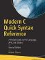 Modern C Quick Syntax Reference